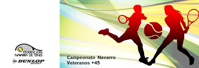 Orden de juego Campeonato Navarro Veteranos +45